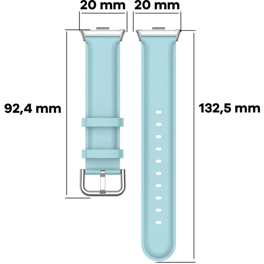 Hurtownia GSM - Pasek Bizon Strap Watch Casual do Redmi Watch 4 / Xiaomi Smart Band 9 Pro / 8 Pro modrý - BIZ4390 - {ean13} - Hurt