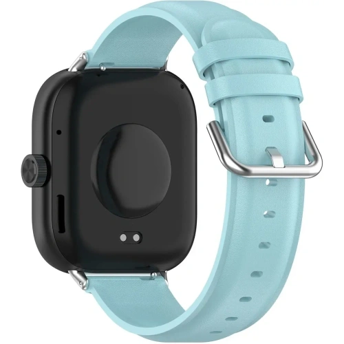 Pasek Bizon Strap Watch Casual do Redmi Watch 4 / Xiaomi Smart Band 9 Pro / 8 Pro błękitny