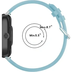 Hurtownia GSM - Bizon Strap Watch Casual Redmi Watch 4 / Xiaomi Smart Band 9 Pro / 8 Pro albastru - BIZ4390 - {ean13} - Hurt