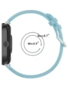 Wholesale Bizon Strap Watch Casual Redmi Watch 4 / Xiaomi Smart Band 9 Pro / 8 Pro blue - BIZ4390 - {ean13} - Hurt