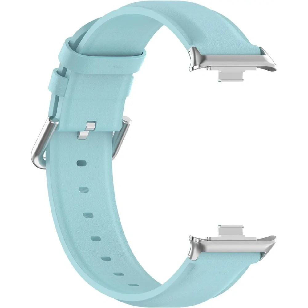 Hurtownia GSM - Pasek Bizon Strap Watch Casual do Redmi Watch 4 / Xiaomi Smart Band 9 Pro / 8 Pro modrý - BIZ4390 - {ean13} - Hurt