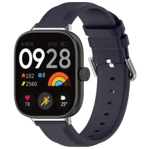Wholesale Bizon Strap Watch Casual Redmi Watch 4 / Xiaomi Smart Band 9 Pro / 8 Pro navy blue - BIZ4391 - {ean13} - Hurt