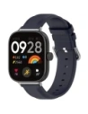 Pasek Bizon Strap Watch Casual do Redmi Watch 4 / Xiaomi Smart Band 9 Pro / 8 Pro tmavě modrý