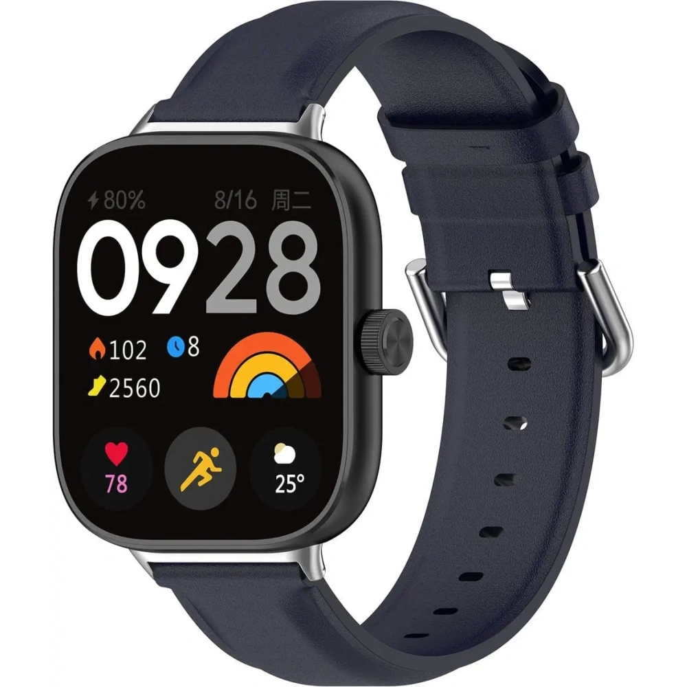 Wholesale Bizon Strap Watch Casual Redmi Watch 4 / Xiaomi Smart Band 9 Pro / 8 Pro navy blue - BIZ4391 - {ean13} - Hurt