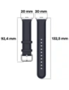Hurtownia GSM - Bizon Strap Óra Hétköznapi Redmi Óra 4 / Xiaomi Okos Karszalag 9 Pro / 8 Pro sötétkék - BIZ4391 - {ean13} - Hurt