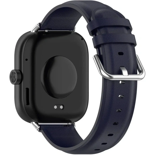 Pasek Bizon Strap Watch Casual do Redmi Watch 4 / Xiaomi Smart Band 9 Pro / 8 Pro granatowy