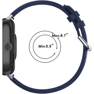 Hurtownia GSM - Bizon Strap Óra Hétköznapi Redmi Óra 4 / Xiaomi Okos Karszalag 9 Pro / 8 Pro sötétkék - BIZ4391 - {ean13} - Hurt
