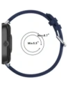 Hurtownia GSM - Bizon Strap Óra Hétköznapi Redmi Óra 4 / Xiaomi Okos Karszalag 9 Pro / 8 Pro sötétkék - BIZ4391 - {ean13} - Hurt