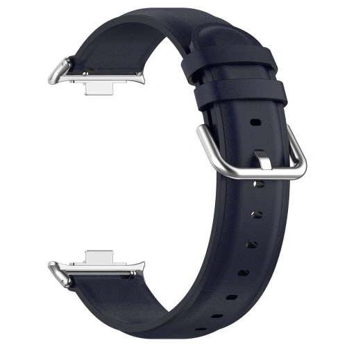 Pasek Bizon Strap Watch Casual do Redmi Watch 4 / Xiaomi Smart Band 9 Pro / 8 Pro granatowy