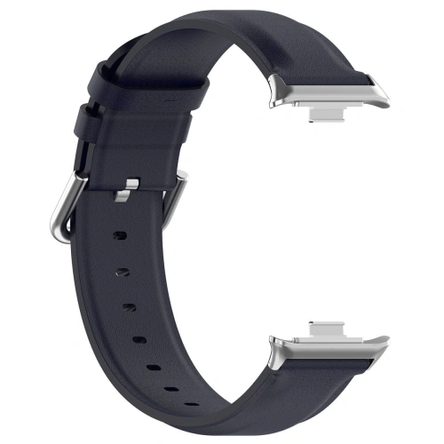 Pasek Bizon Strap Watch Casual do Redmi Watch 4 / Xiaomi Smart Band 9 Pro / 8 Pro granatowy