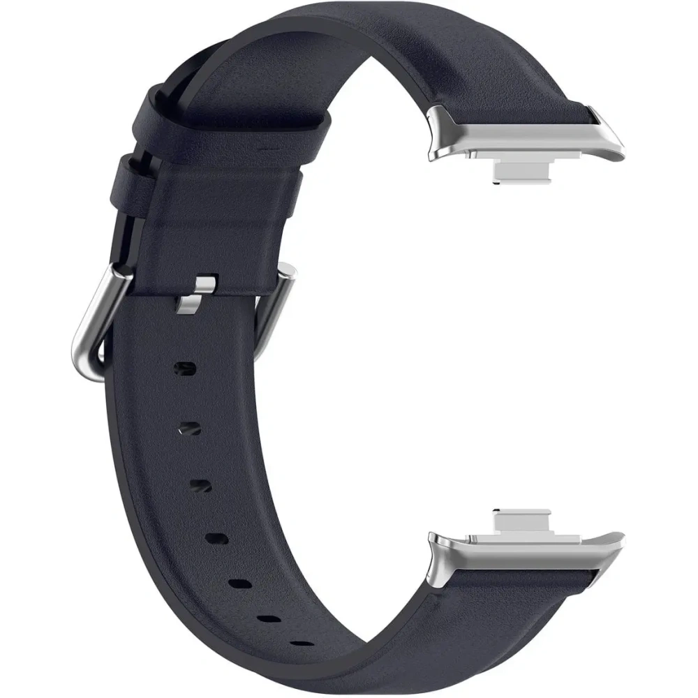 Hurtownia GSM - Pasek Bizon Strap Watch Casual do Redmi Watch 4 / Xiaomi Smart Band 9 Pro / 8 Pro tmavě modrý - BIZ4391 - {ean13} - Hurt