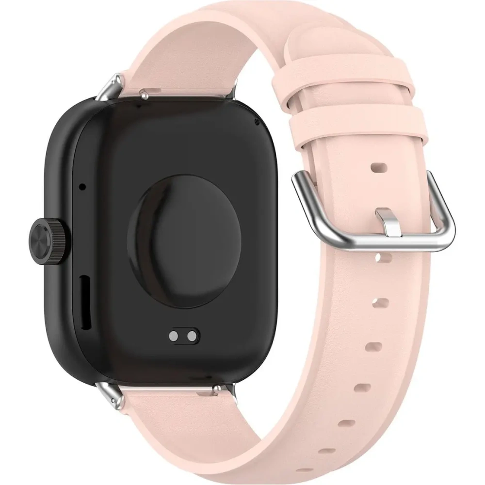 Hurtownia GSM - Pasek Bizon Strap Watch Casual do Redmi Watch 4 / Xiaomi Smart Band 9 Pro / 8 Pro světle růžový - BIZ4392 - {ean13} - Hurt