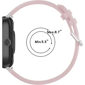 Hurtownia GSM - Bizon Strap Óra Hétköznapi Redmi Óra 4 / Xiaomi Okos Karszalag 9 Pro / 8 Pro világos rózsaszín - BIZ4392 - {ean13} - Hurt