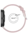 Hurtownia GSM - Pasek Bizon Strap Watch Casual do Redmi Watch 4 / Xiaomi Smart Band 9 Pro / 8 Pro světle růžový - BIZ4392 - {ean13} - Hurt
