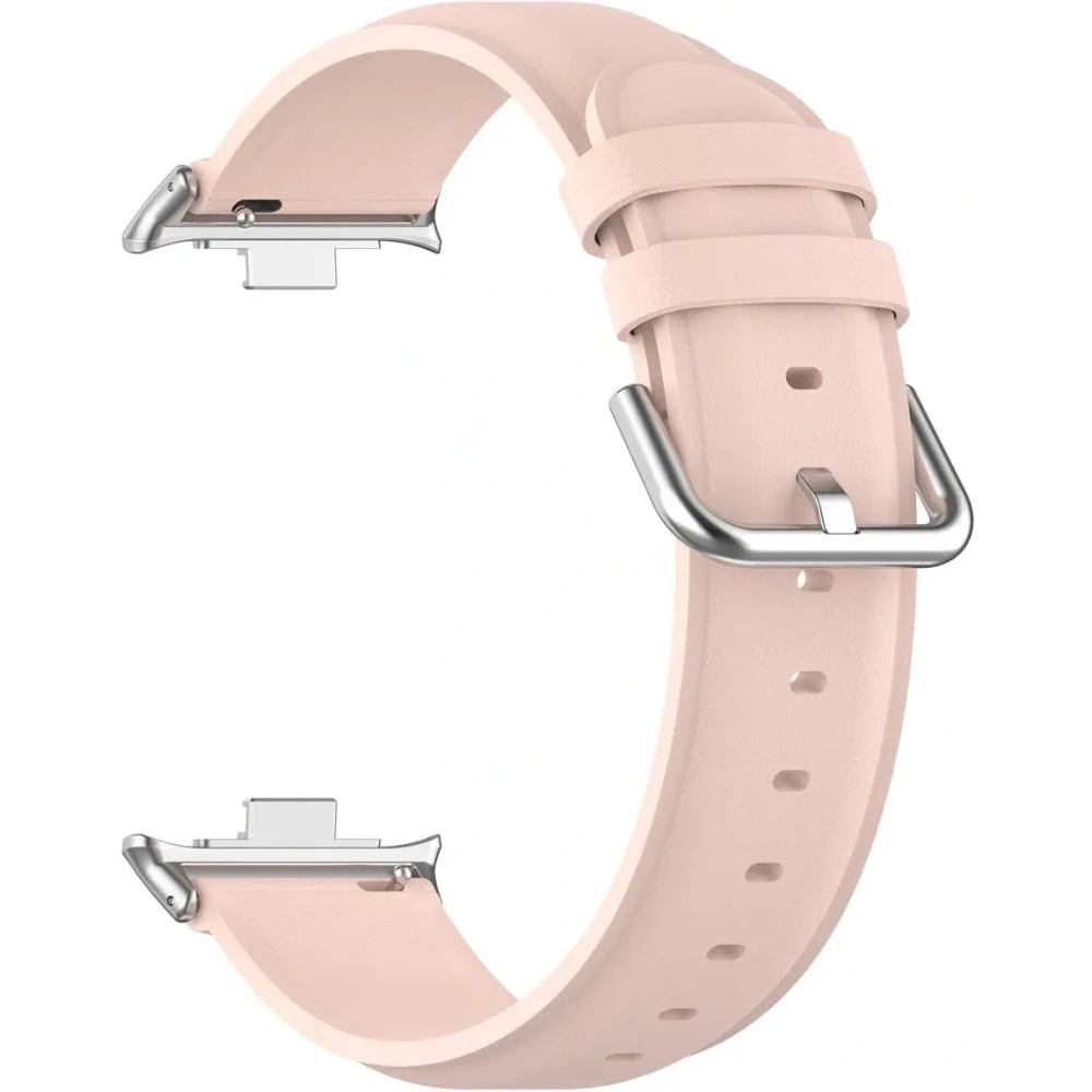 Hurtownia GSM - Pasek Bizon Strap Watch Casual do Redmi Watch 4 / Xiaomi Smart Band 9 Pro / 8 Pro světle růžový - BIZ4392 - {ean13} - Hurt