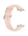 Hurtownia GSM - Pasek Bizon Strap Watch Casual do Redmi Watch 4 / Xiaomi Smart Band 9 Pro / 8 Pro světle růžový - BIZ4392 - {ean13} - Hurt