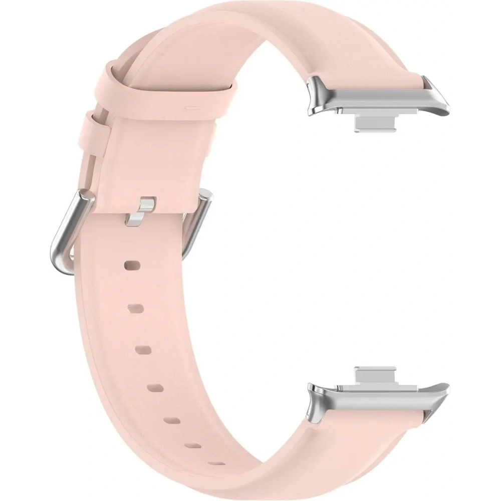 Hurtownia GSM - Pasek Bizon Strap Watch Casual do Redmi Watch 4 / Xiaomi Smart Band 9 Pro / 8 Pro světle růžový - BIZ4392 - {ean13} - Hurt