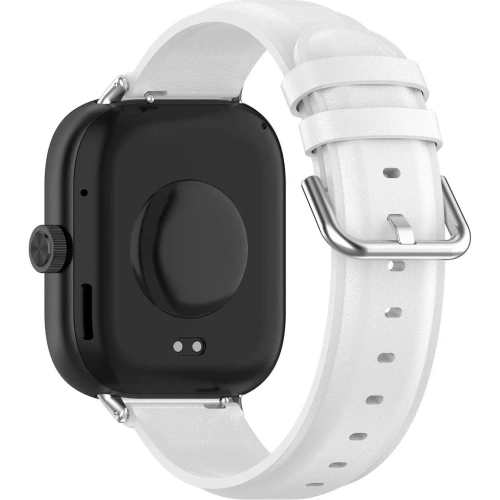 Pasek Bizon Strap Watch Casual do Redmi Watch 4 / Xiaomi Smart Band 9 Pro / 8 Pro biały