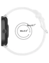 Hurtownia GSM - Pasek Bizon Strap Watch Casual do Redmi Watch 4 / Xiaomi Smart Band 9 Pro / 8 Pro bílý - BIZ4393 - {ean13} - Hurt