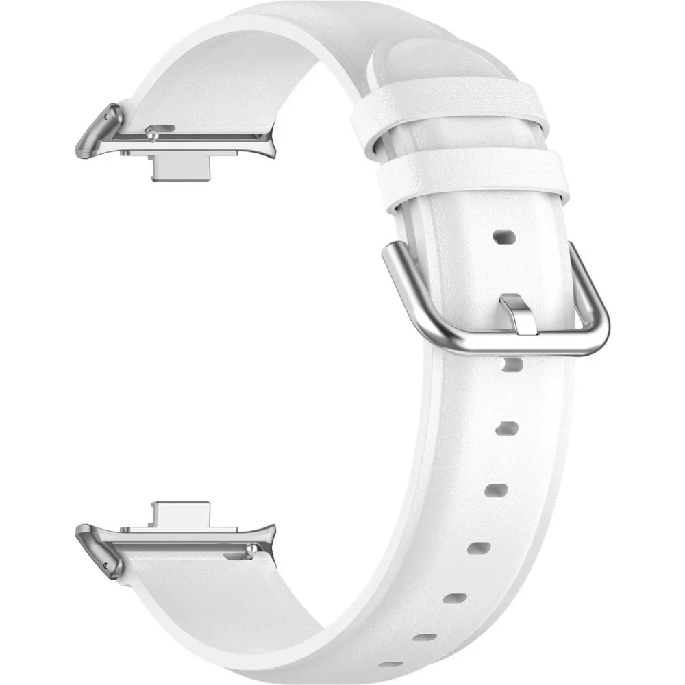 Hurtownia GSM - Pasek Bizon Strap Watch Casual do Redmi Watch 4 / Xiaomi Smart Band 9 Pro / 8 Pro bílý - BIZ4393 - {ean13} - Hurt