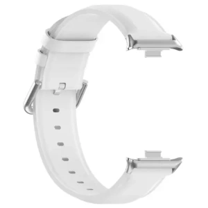 Hurtownia GSM - Bizon Szíjas Óra Hétköznapi Redmi Óra 4 / Xiaomi Okos Karszalag 9 Pro / 8 Pro fehér - BIZ4393 - {ean13} - Hurt