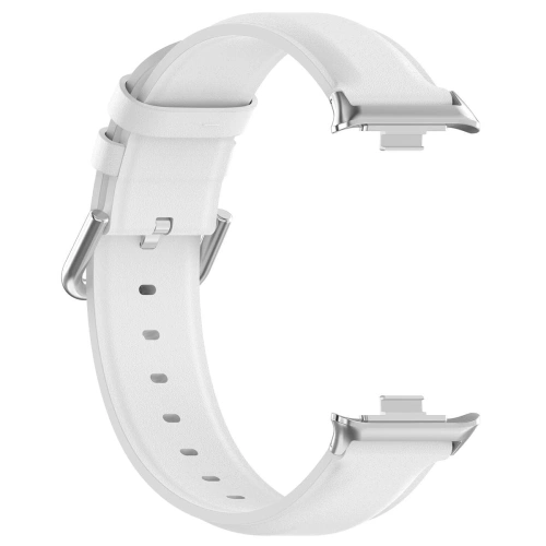 Pasek Bizon Strap Watch Casual do Redmi Watch 4 / Xiaomi Smart Band 9 Pro / 8 Pro biały