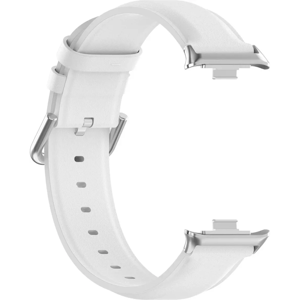 Hurtownia GSM - Pasek Bizon Strap Watch Casual do Redmi Watch 4 / Xiaomi Smart Band 9 Pro / 8 Pro bílý - BIZ4393 - {ean13} - Hurt