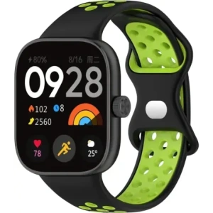 Wholesale Bizon Strap Watch Octo Redmi Watch 4 / Xiaomi Smart Band 9 Pro / 8 Pro black-green - BIZ4394 - {ean13} - Hurt