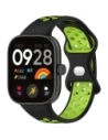 Bizon Strap Watch Octo Redmi Watch 4 / Xiaomi Smart Band 9 Pro / 8 Pro black-green