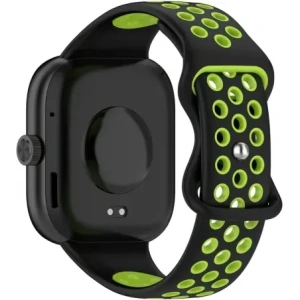 Hurtownia GSM - Bizon Strap Watch Octo Redmi Watch 4 / Xiaomi Smart Band 9 Pro / 8 Pro negru-verde - BIZ4394 - {ean13} - Hurt