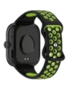 Hurtownia GSM - Bizon Strap Watch Octo Redmi Watch 4 / Xiaomi Smart Band 9 Pro / 8 Pro negru-verde - BIZ4394 - {ean13} - Hurt