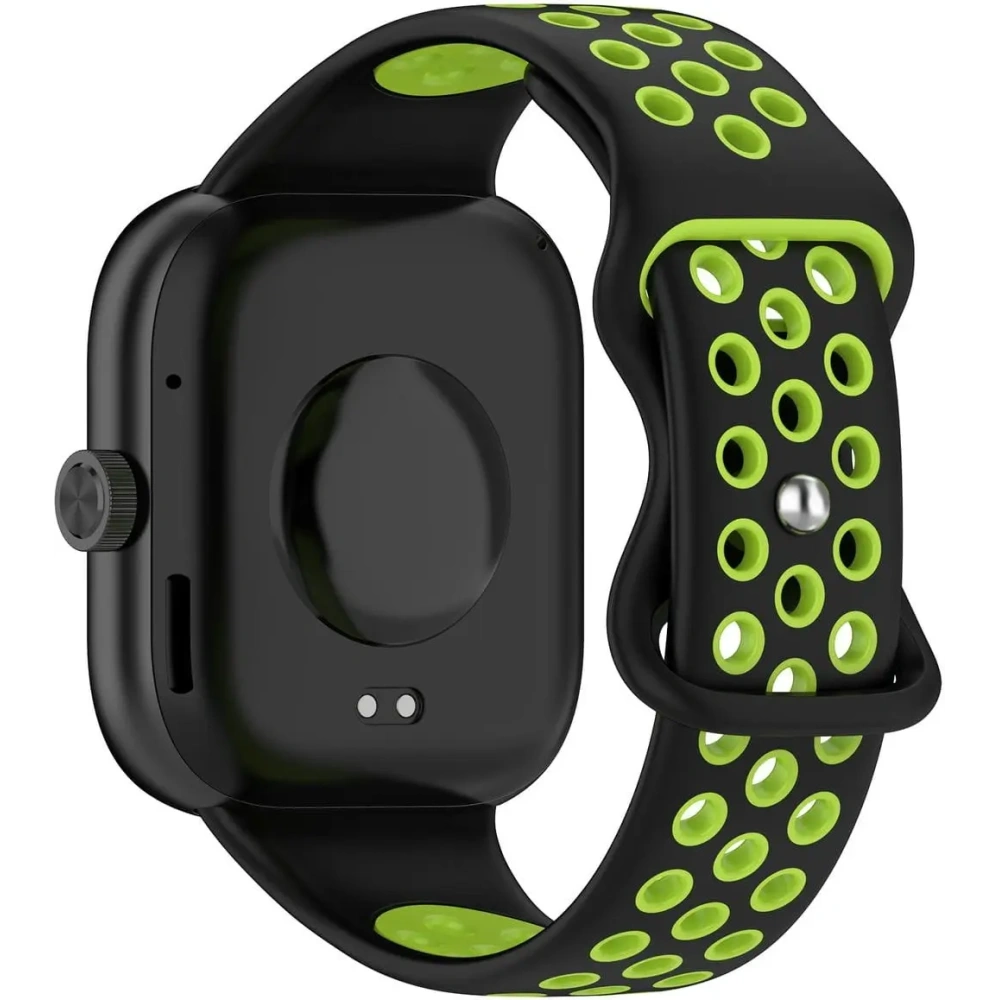 Hurtownia GSM - Bizon Strap Watch Octo Redmi Watch 4 / Xiaomi Smart Band 9 Pro / 8 Pro negru-verde - BIZ4394 - {ean13} - Hurt