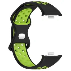 Hurtownia GSM - Bizon Strap Watch Octo Redmi Watch 4 / Xiaomi Smart Band 9 Pro / 8 Pro negru-verde - BIZ4394 - {ean13} - Hurt