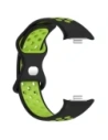Hurtownia GSM - Bizon Strap Watch Octo Redmi Watch 4 / Xiaomi Smart Band 9 Pro / 8 Pro negru-verde - BIZ4394 - {ean13} - Hurt