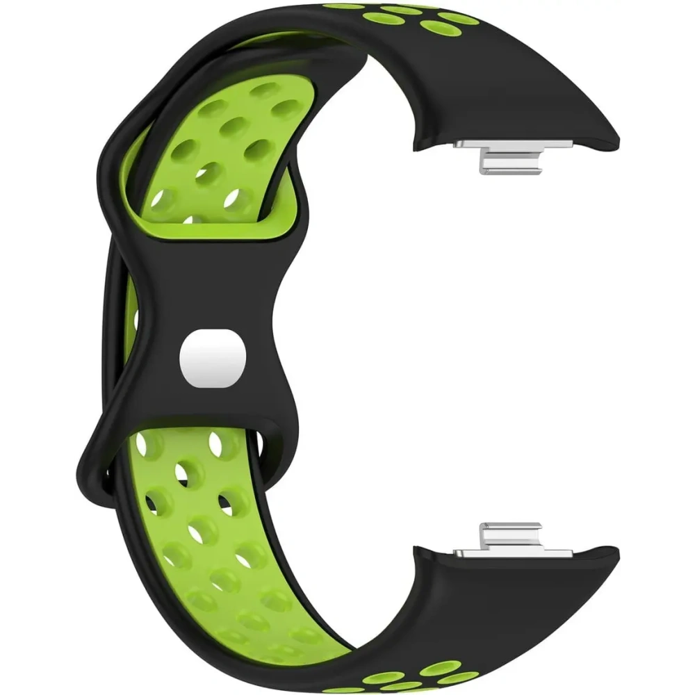 Hurtownia GSM - Bizon Strap Watch Octo Redmi Watch 4 / Xiaomi Smart Band 9 Pro / 8 Pro negru-verde - BIZ4394 - {ean13} - Hurt