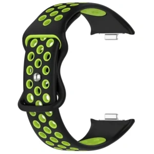 Hurtownia GSM - Bizon Strap Watch Octo Redmi Watch 4 / Xiaomi Smart Band 9 Pro / 8 Pro negru-verde - BIZ4394 - {ean13} - Hurt