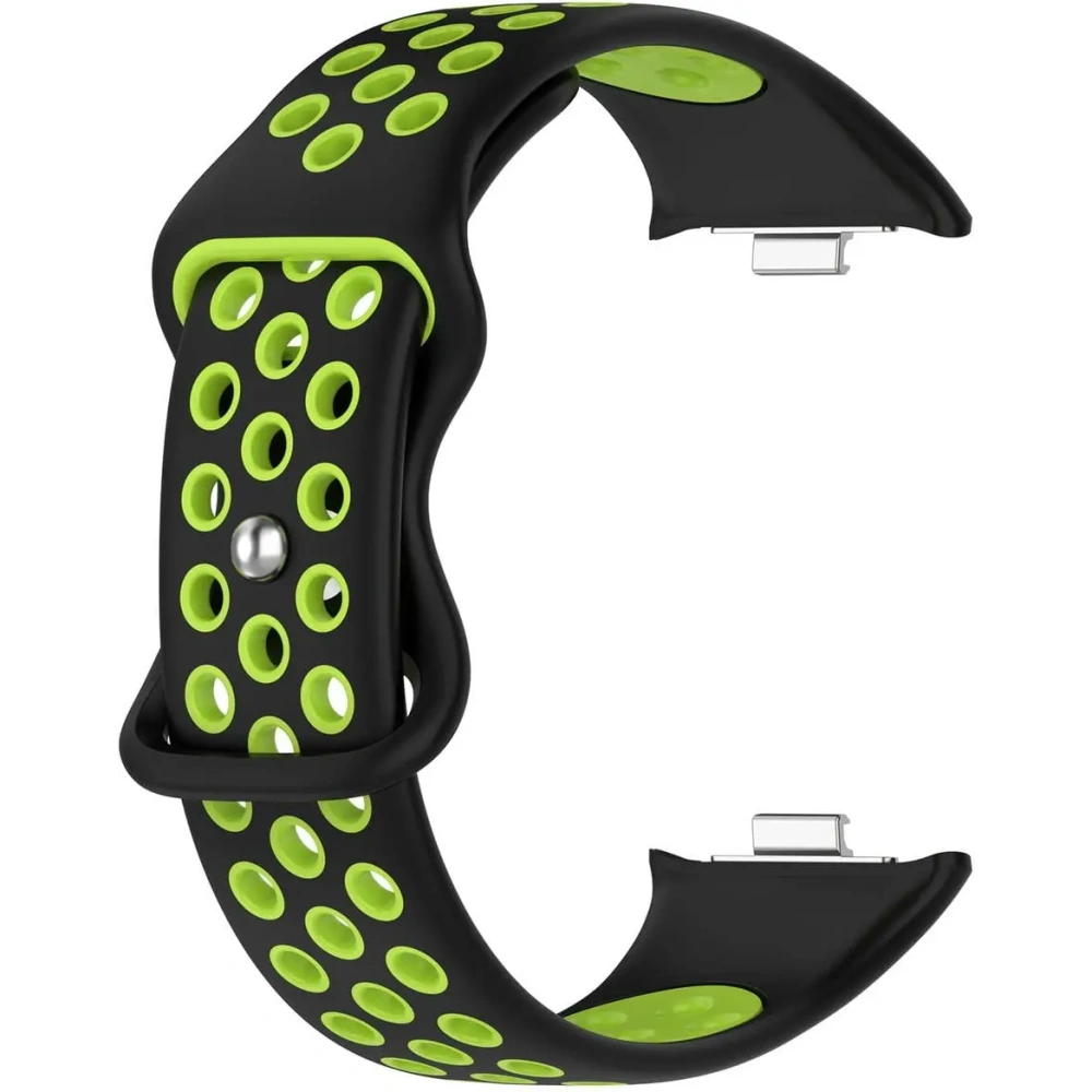 Hurtownia GSM - Bizon Strap Watch Octo Redmi Watch 4 / Xiaomi Smart Band 9 Pro / 8 Pro negru-verde - BIZ4394 - {ean13} - Hurt