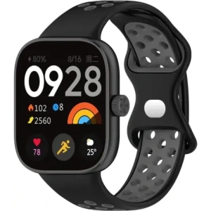 Wholesale Bizon Strap Watch Octo Redmi Watch 4 / Xiaomi Smart Band 9 Pro / 8 Pro black-grey - BIZ4395 - {ean13} - Hurt
