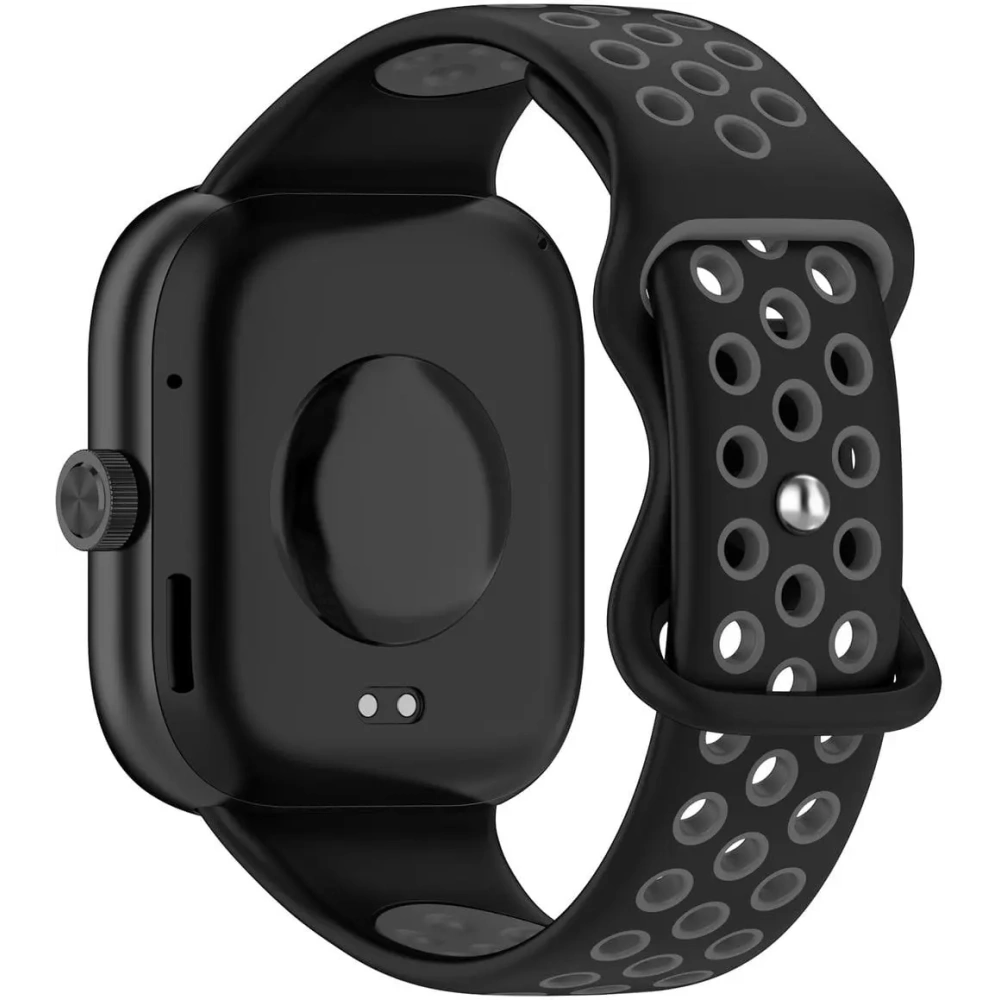 Wholesale Bizon Strap Watch Octo Redmi Watch 4 / Xiaomi Smart Band 9 Pro / 8 Pro black-grey - BIZ4395 - {ean13} - Hurt