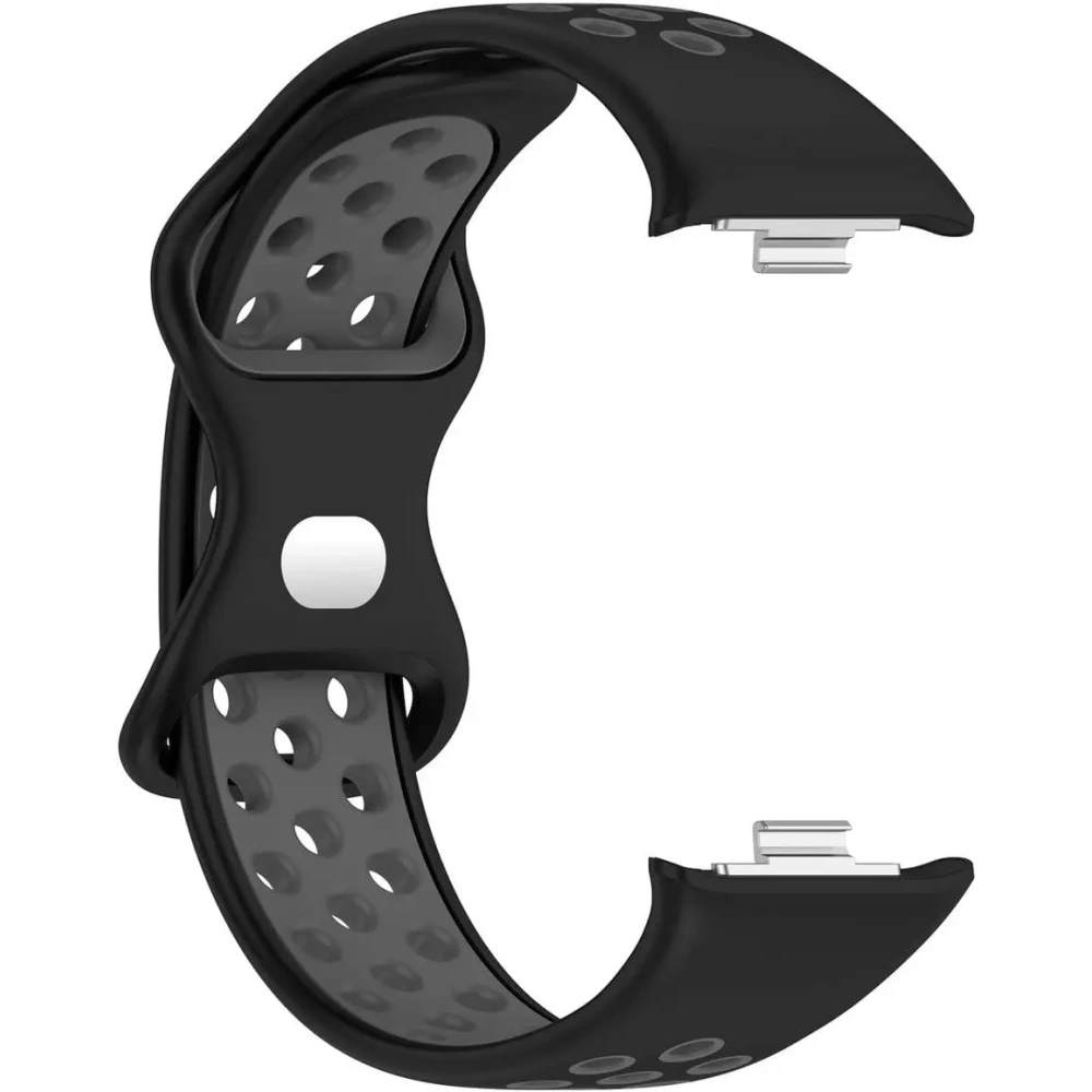Wholesale Bizon Strap Watch Octo Redmi Watch 4 / Xiaomi Smart Band 9 Pro / 8 Pro black-grey - BIZ4395 - {ean13} - Hurt