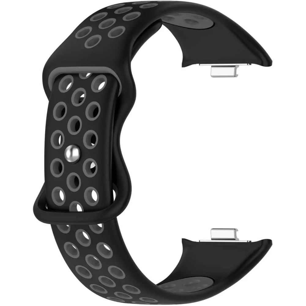 Wholesale Bizon Strap Watch Octo Redmi Watch 4 / Xiaomi Smart Band 9 Pro / 8 Pro black-grey - BIZ4395 - {ean13} - Hurt