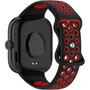 Hurtownia GSM - Bizon Strap Watch Octo Redmi Watch 4 / Xiaomi Smart Band 9 Pro / 8 Pro fekete-piros - BIZ4396 - {ean13} - Hurt