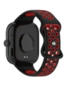 Hurtownia GSM - Pasek Bizon Strap Watch Octo pro Redmi Watch 4 / Xiaomi Smart Band 9 Pro / 8 Pro černá-červená - BIZ4396 - {ean13} - Hurt