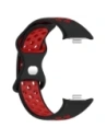 Wholesale Bizon Strap Watch Octo Redmi Watch 4 / Xiaomi Smart Band 9 Pro / 8 Pro black-red - BIZ4396 - {ean13} - Hurt