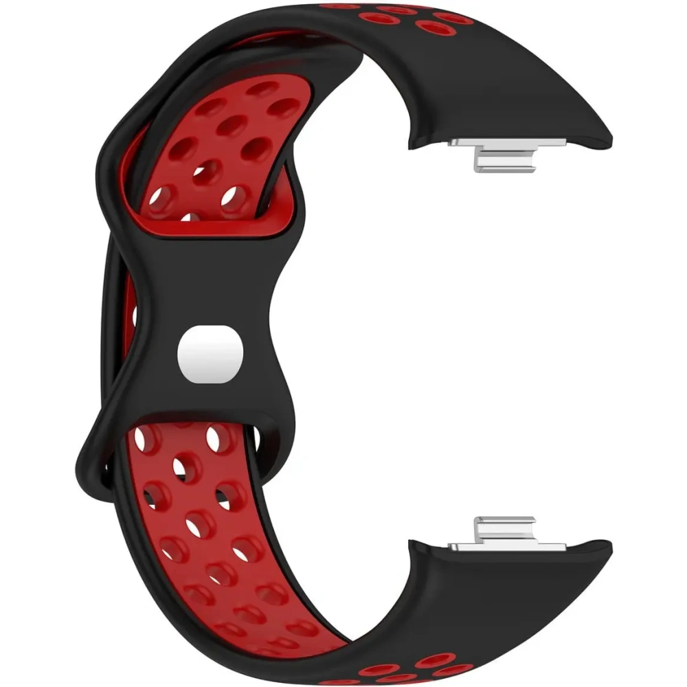 Hurtownia GSM - Pasek Bizon Strap Watch Octo pro Redmi Watch 4 / Xiaomi Smart Band 9 Pro / 8 Pro černá-červená - BIZ4396 - {ean13} - Hurt