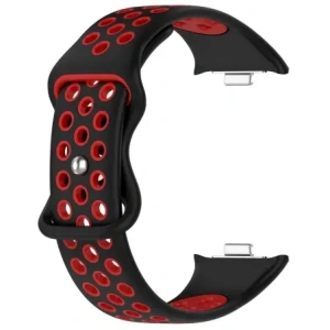 Hurtownia GSM - Bizon Strap Watch Octo Redmi Watch 4 / Xiaomi Smart Band 9 Pro / 8 Pro fekete-piros - BIZ4396 - {ean13} - Hurt