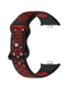 Hurtownia GSM - Pasek Bizon Strap Watch Octo pro Redmi Watch 4 / Xiaomi Smart Band 9 Pro / 8 Pro černá-červená - BIZ4396 - {ean13} - Hurt