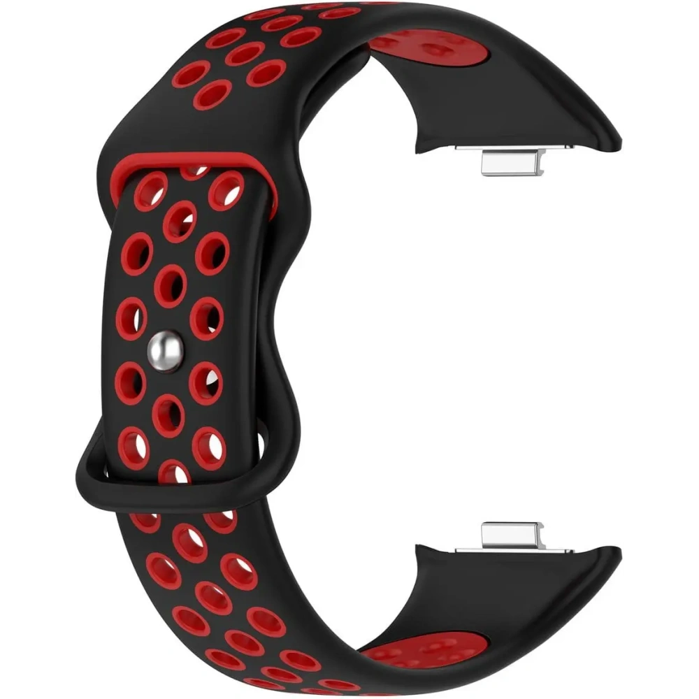 Hurtownia GSM - Pasek Bizon Strap Watch Octo pro Redmi Watch 4 / Xiaomi Smart Band 9 Pro / 8 Pro černá-červená - BIZ4396 - {ean13} - Hurt