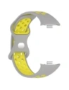 Hurtownia GSM - Pasek Bizon Strap Watch Octo do Redmi Watch 4 / Xiaomi Smart Band 9 Pro / 8 Pro jasnoszaro-žlutý - BIZ4397 - {ean13} - Hurt