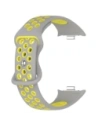 Hurtownia GSM - Pasek Bizon Strap Watch Octo do Redmi Watch 4 / Xiaomi Smart Band 9 Pro / 8 Pro jasnoszaro-žlutý - BIZ4397 - {ean13} - Hurt